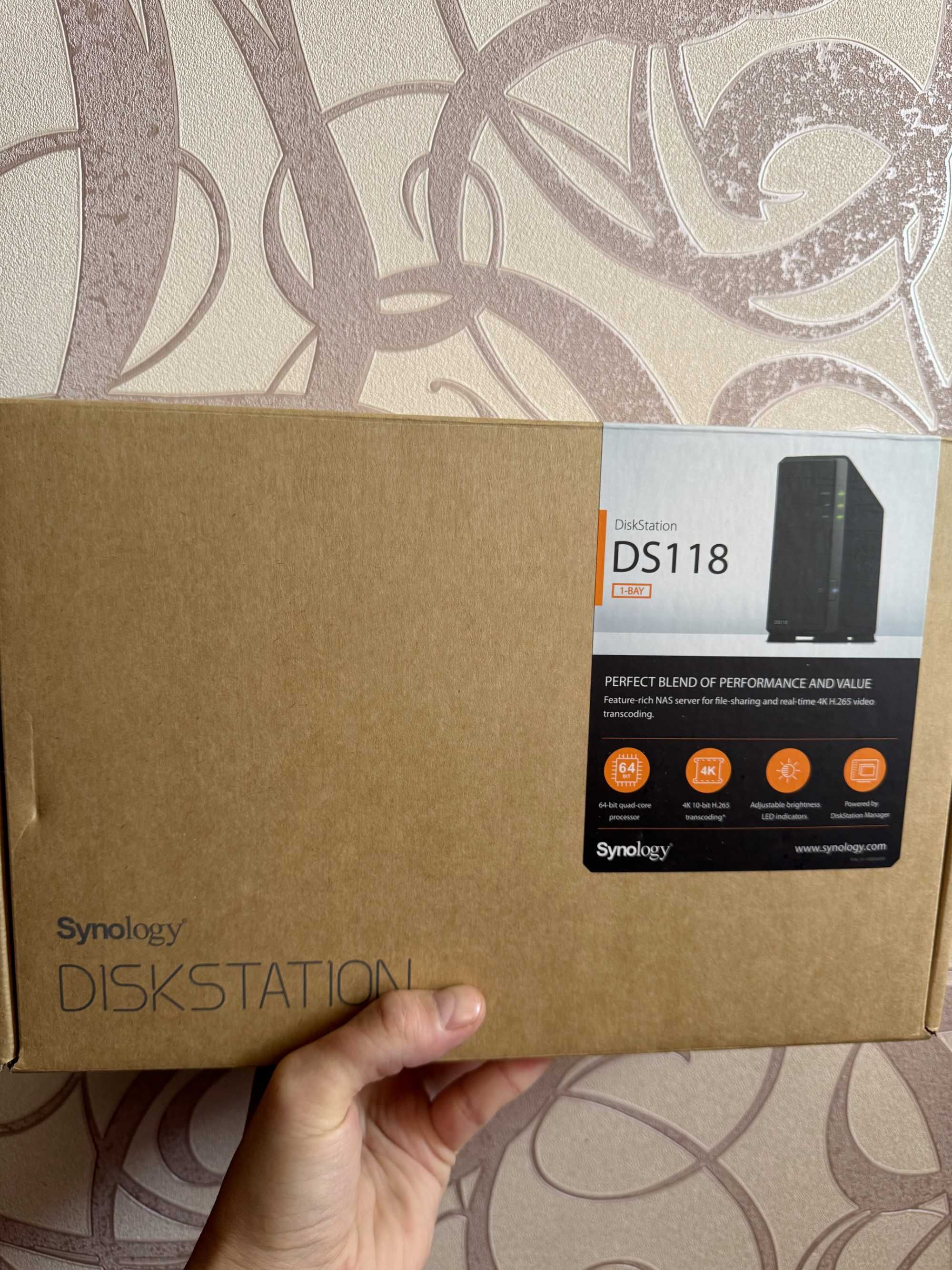 NAS Synology ds118