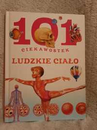 NOWA książka "101 ciekawostek Ludzkie ciało" prezent dla dzieci święta