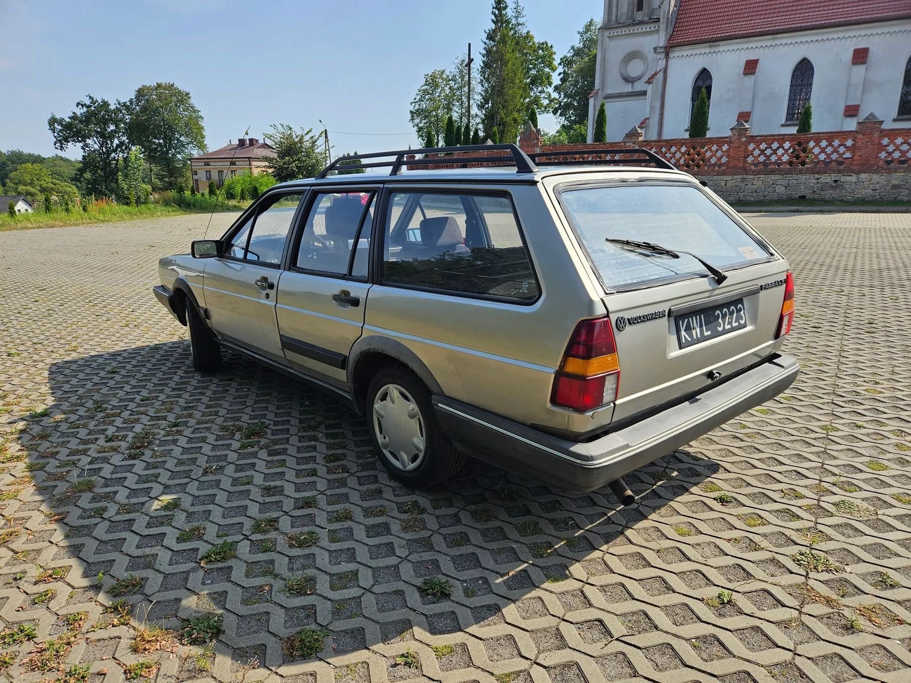 Volkswagen Passat 1985 Volkswagen passat gt 2,2l kv 136km