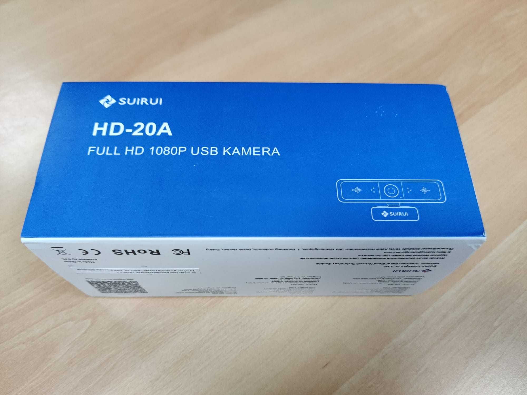 Full DP 1080P USB Webcam