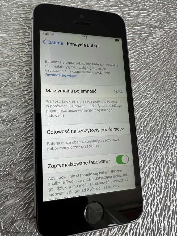 Iphone SE 32GB Space Gray