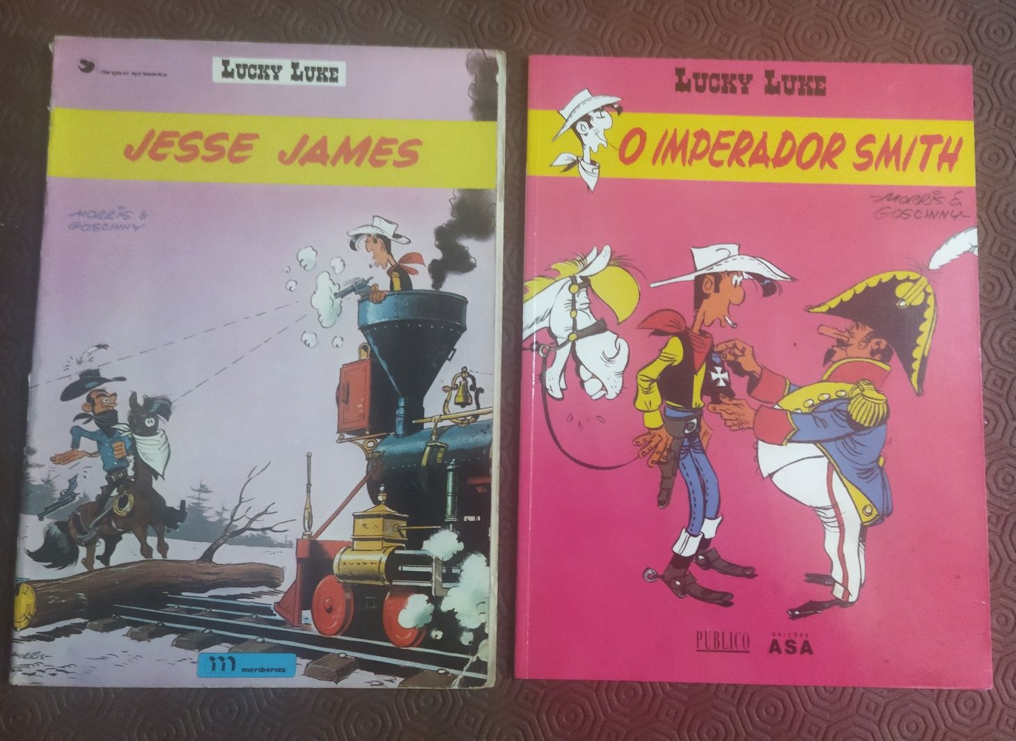 Lucky Luke - banda desenhada