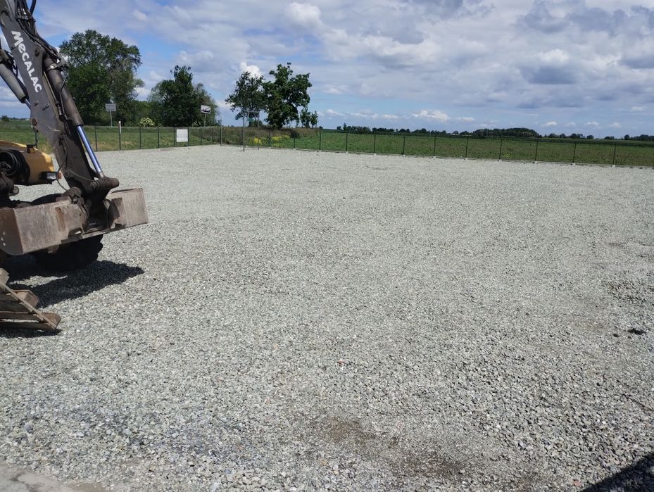 Wynajmę parking plac Michałowice idealny na Komis Hurtownie skład