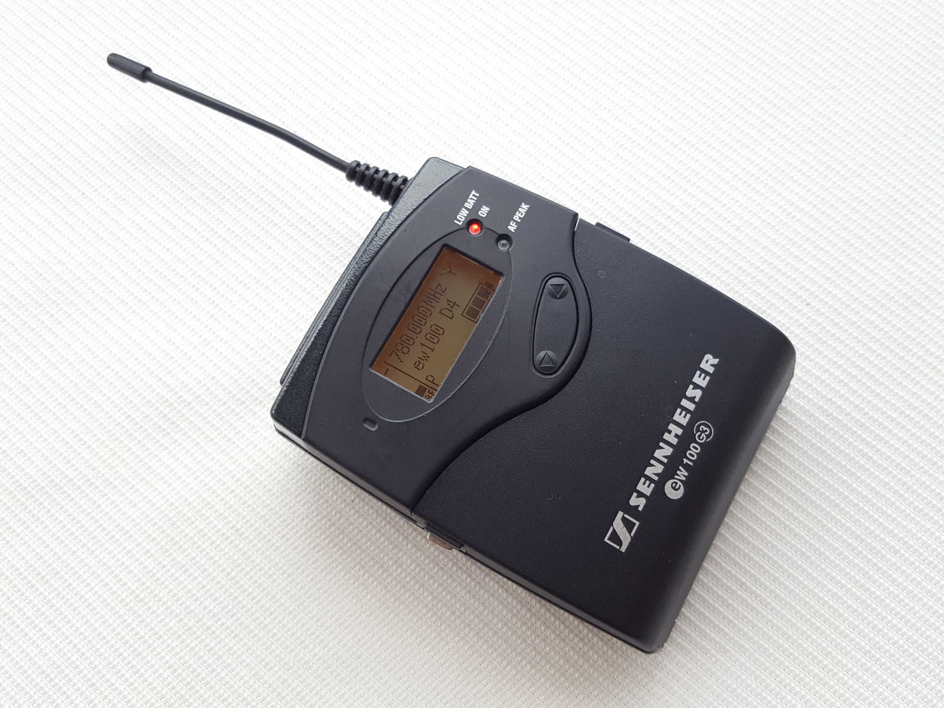 Радиосистема Sennheiser SK100 G3 Receiver EM100 range-D 780-822MHz