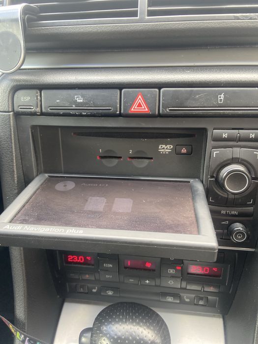 Audi radio rns-e w prlni sprawne z kodem