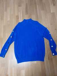 Sweter damski alpaka rozmiar L/XL