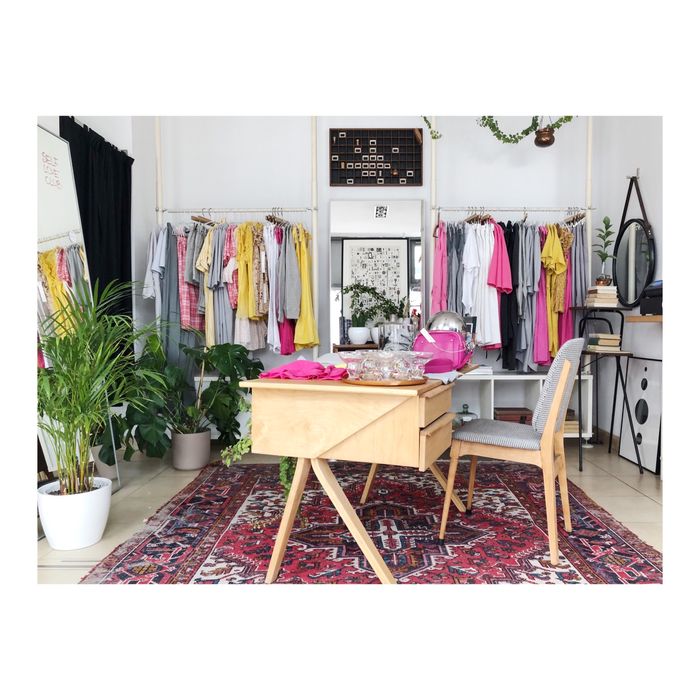 Biurko Cees Braakman EB02 | design | lata 60 | vintage