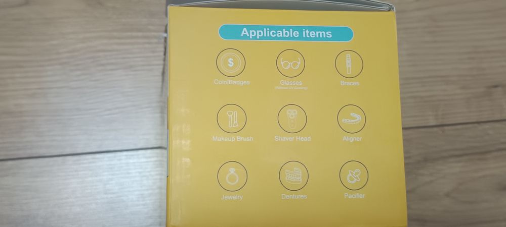 Myjka ultradźwiękowa model JX-911 marki Gisaae.