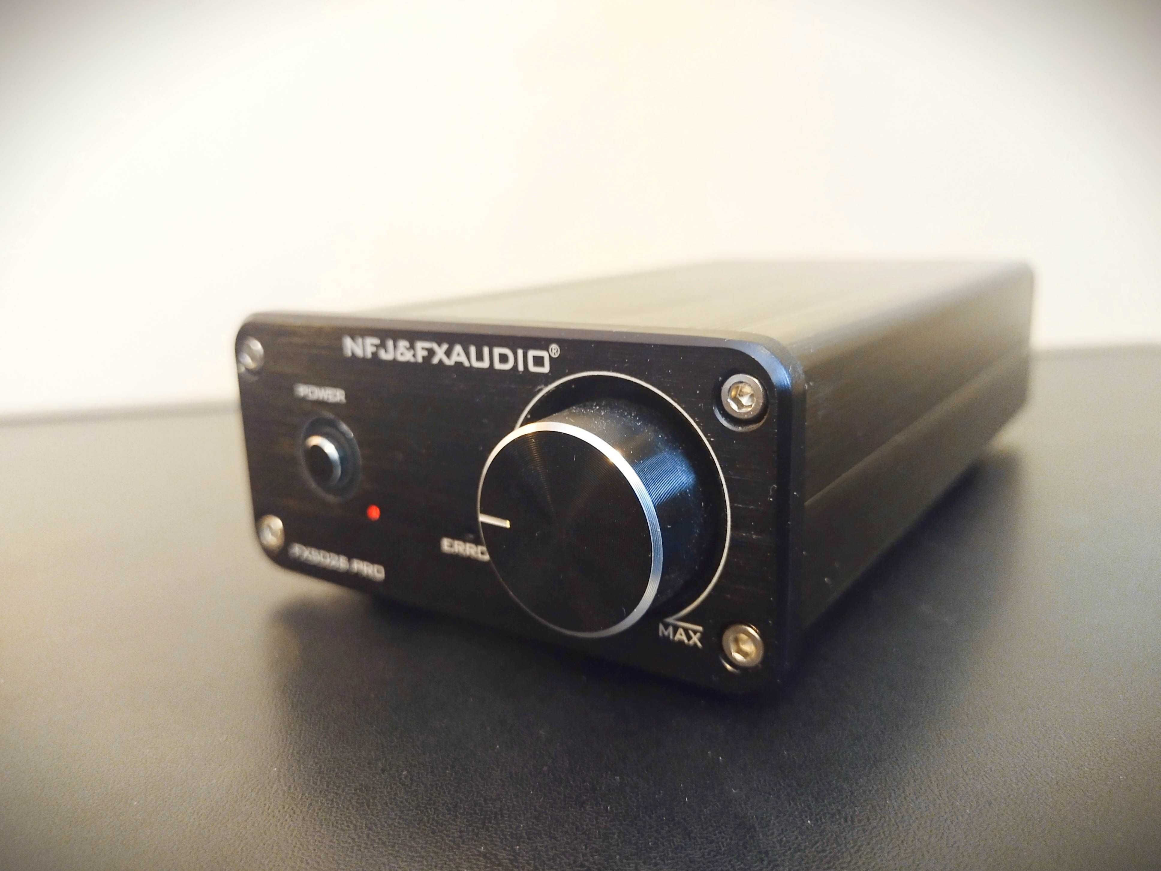 Wzmacniacz FXAudio 502S Pro z zasilaczem