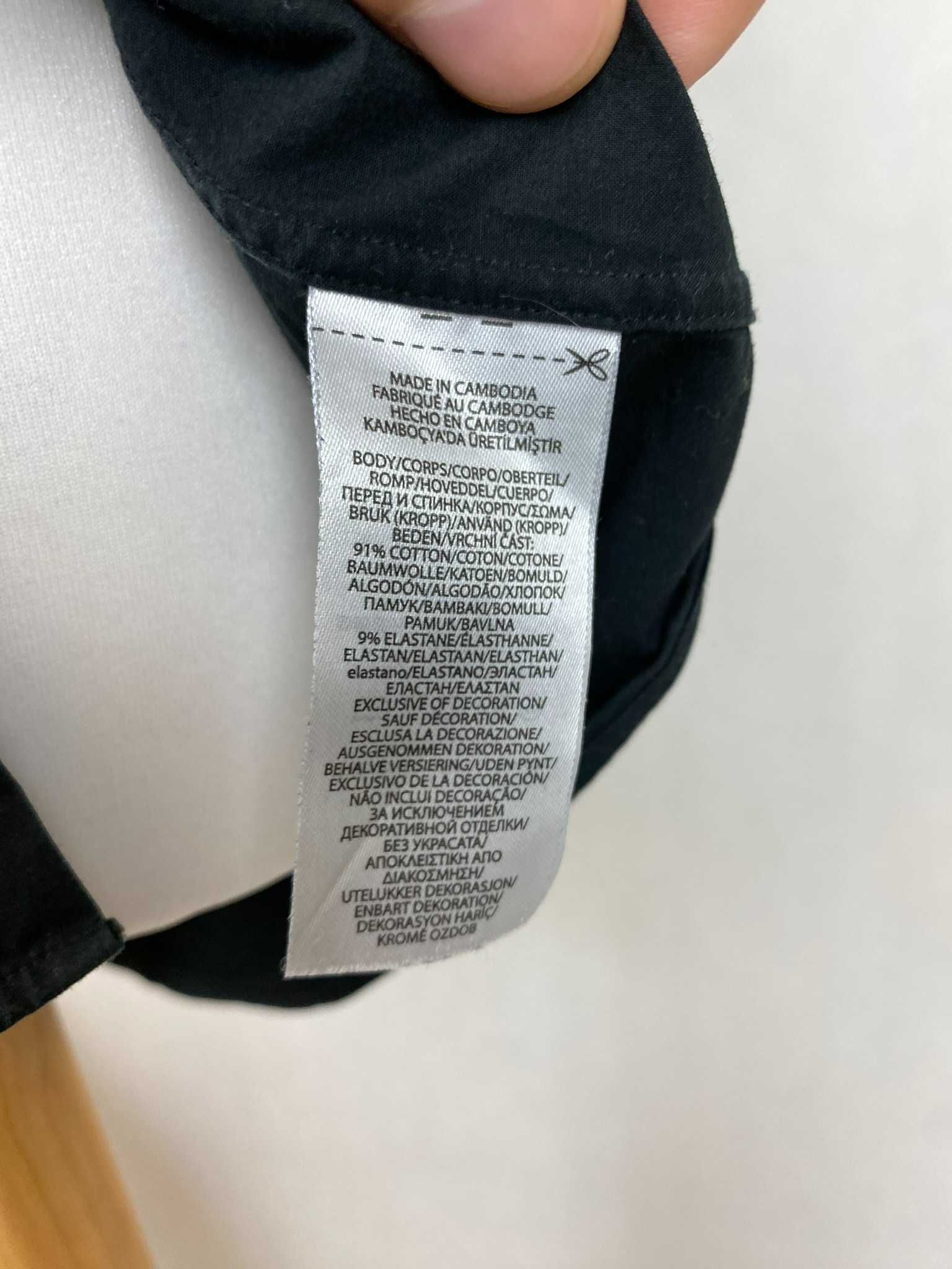 koszula polo ralph lauren krótki rękaw czarna nowa kolekcja qr kod