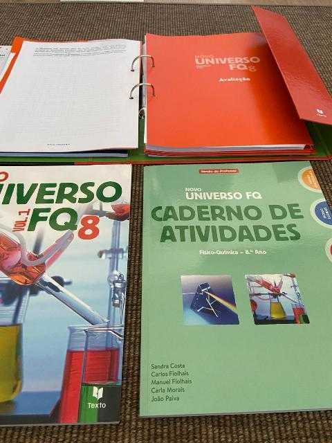 Novo Universo FQ - Coleção do Professor