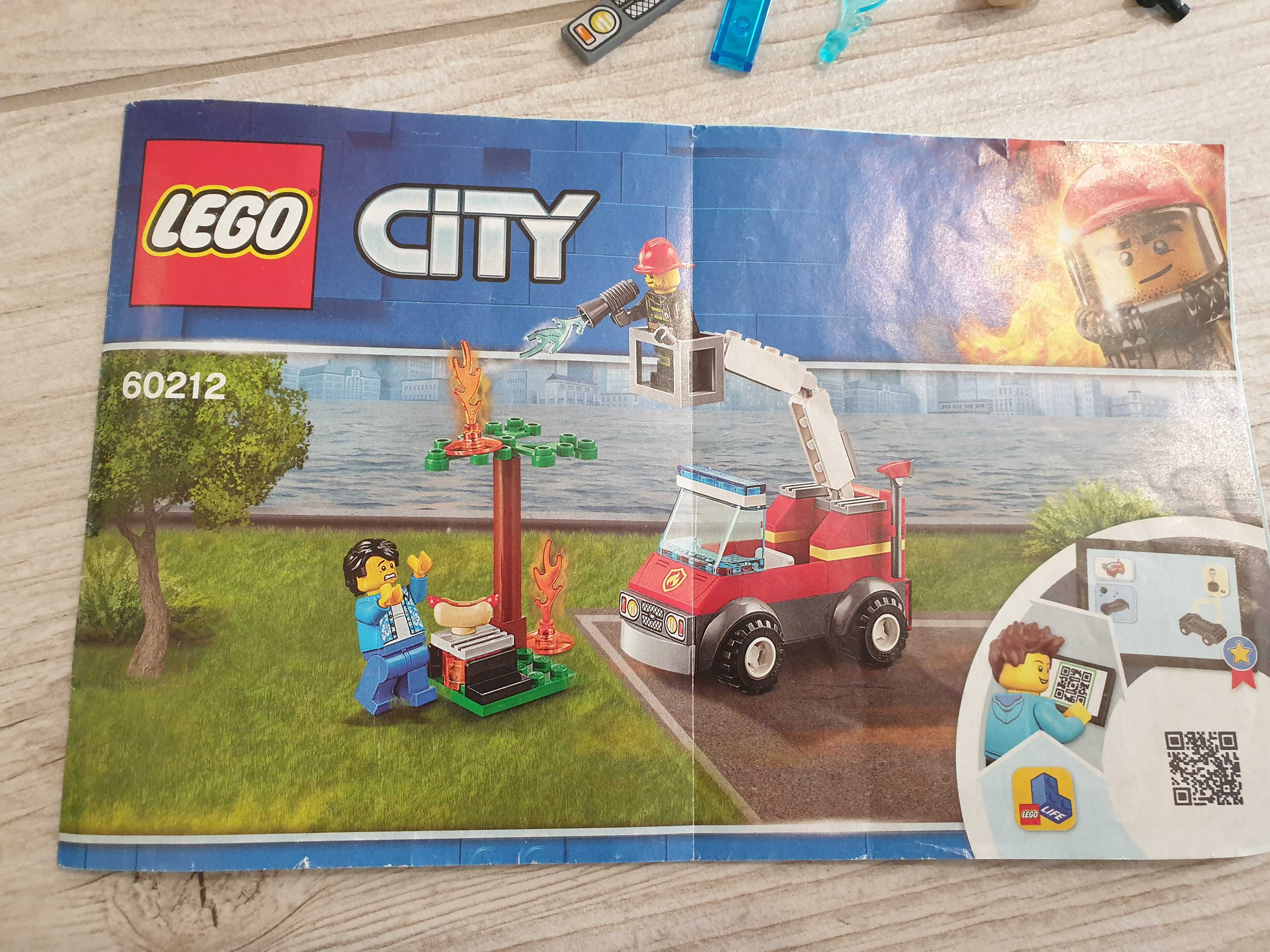 Klocki Lego City 60212 Płonący grill