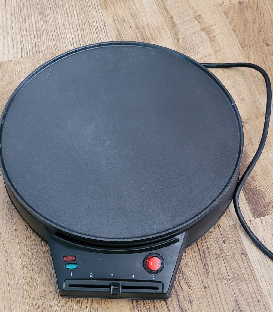 Nalesnikarka elektryczna plyta teflonowa