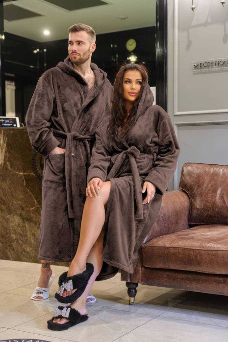 Халат махровий чоловічий /жіночий