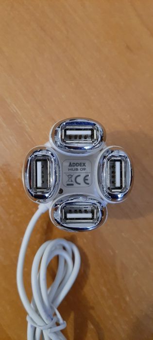 USB Hub "Kaspersky" 4 в 1