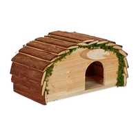 Schron, domek drewniany dla jeża