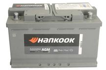 Aku Hankook AGM58020 , 80ah 800A AGM Start-Stop adaptacja dowóz BMW