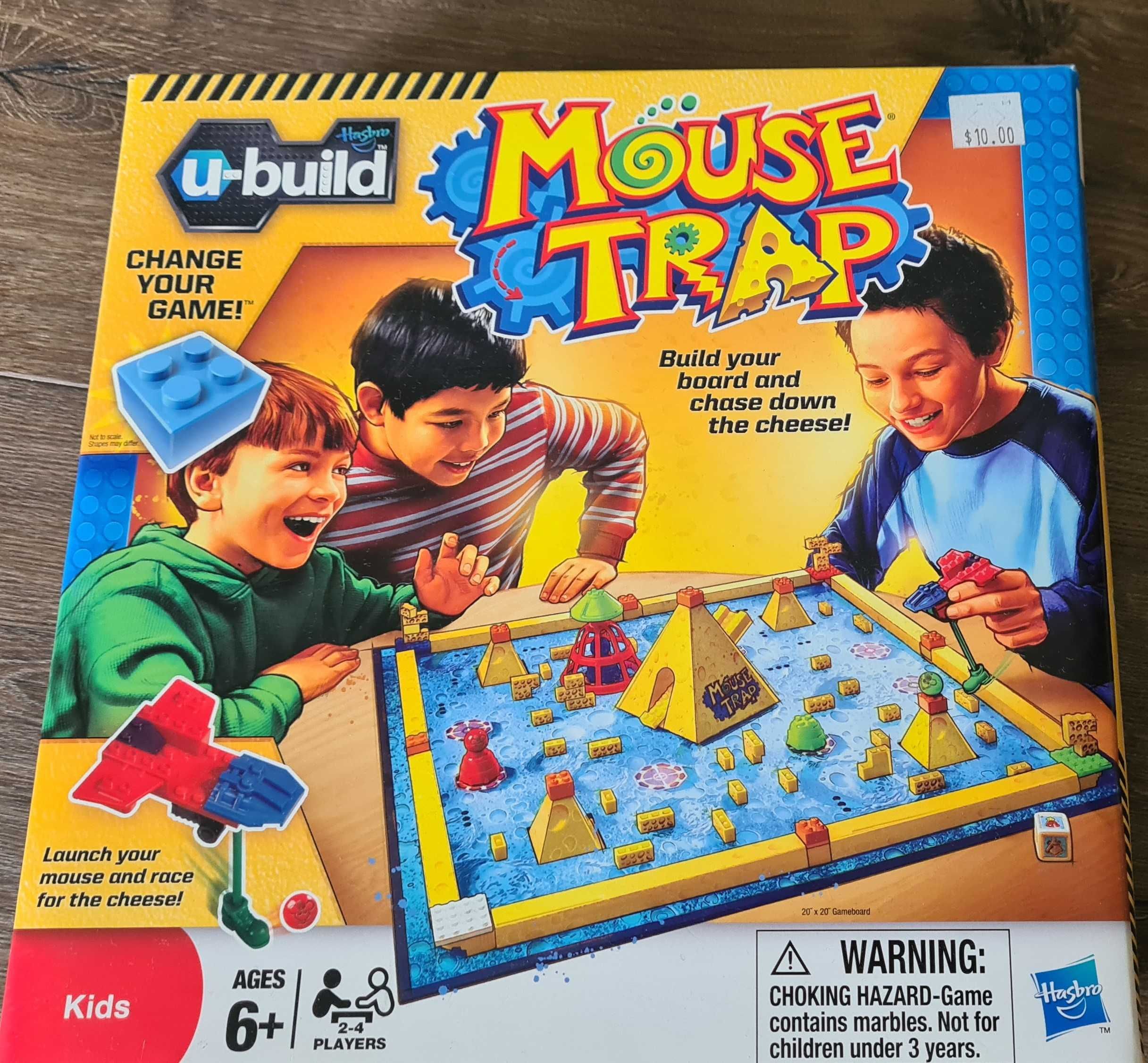 Gra planszowa dla dzieci Mouse Trap (przywieziona z US)