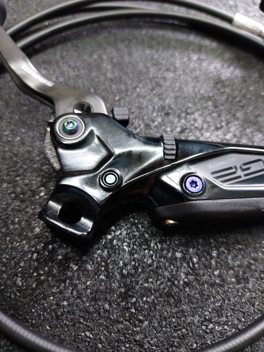 Nowy Sram G2 Ultimate Rainbow hamulec tylny prawy