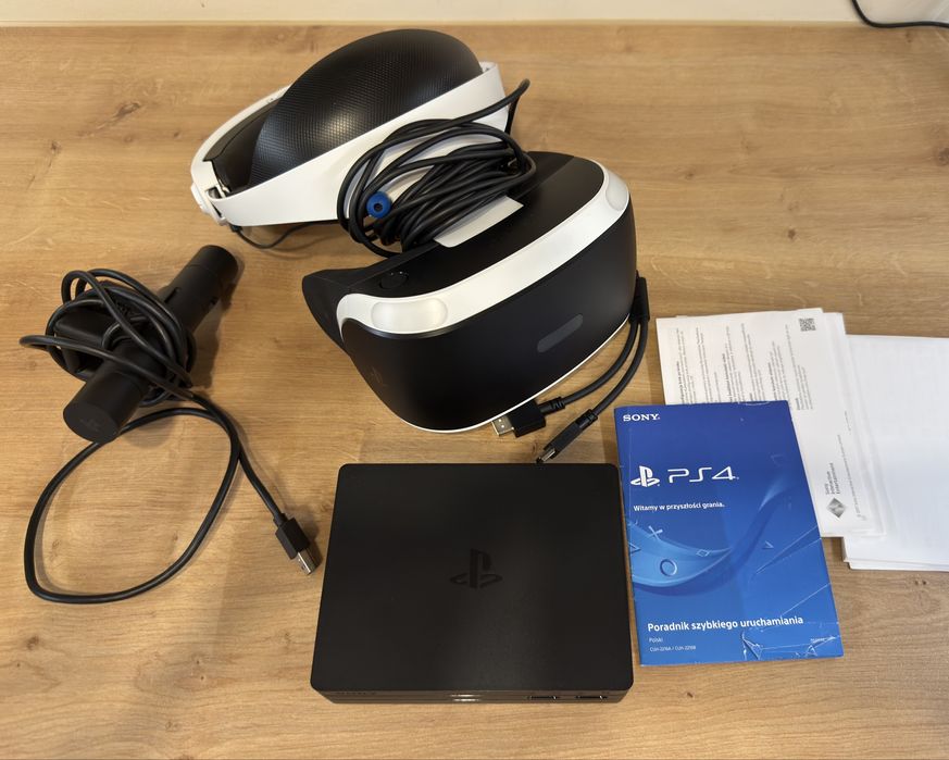 Gogle vr sony ps4/ps5 zestaw xxl