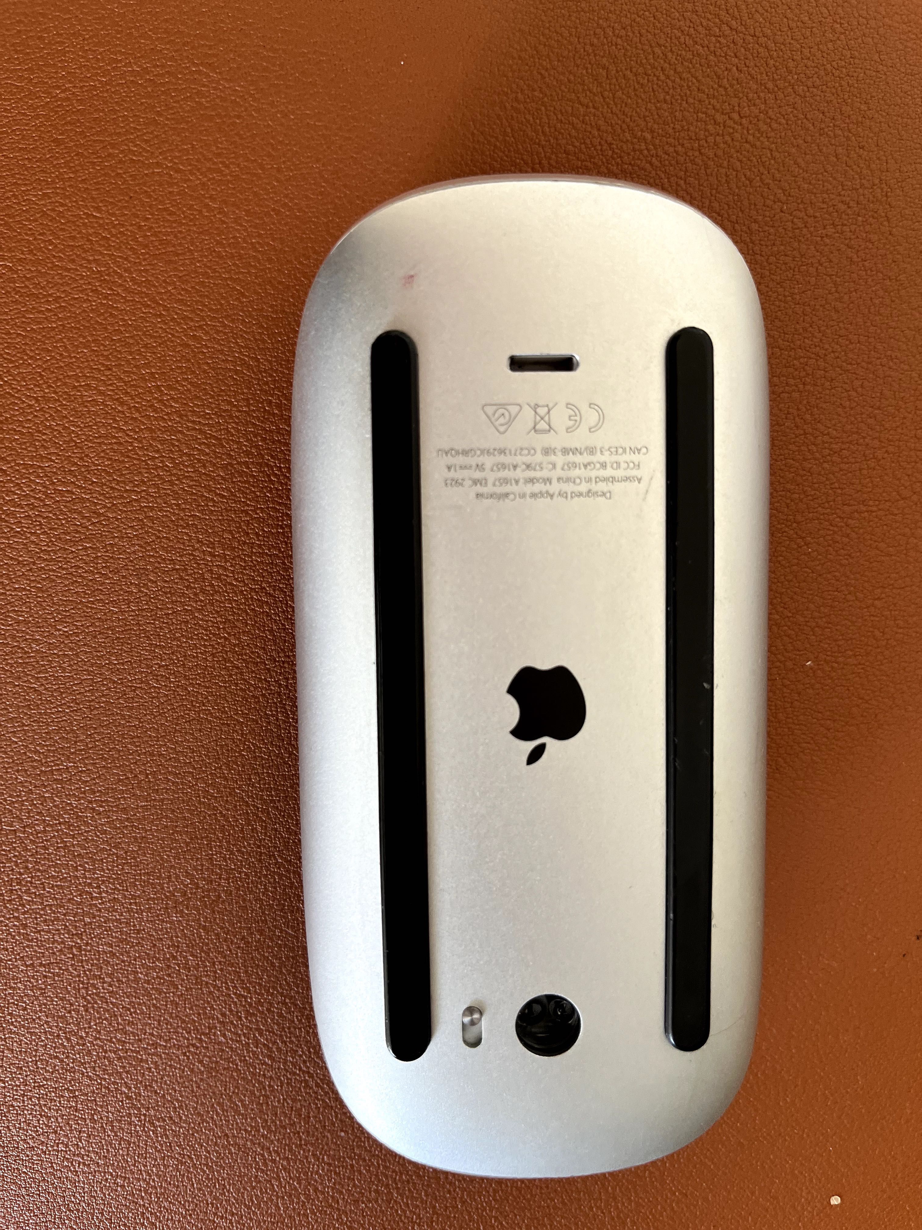 Apple Magic Mouse Lightning port