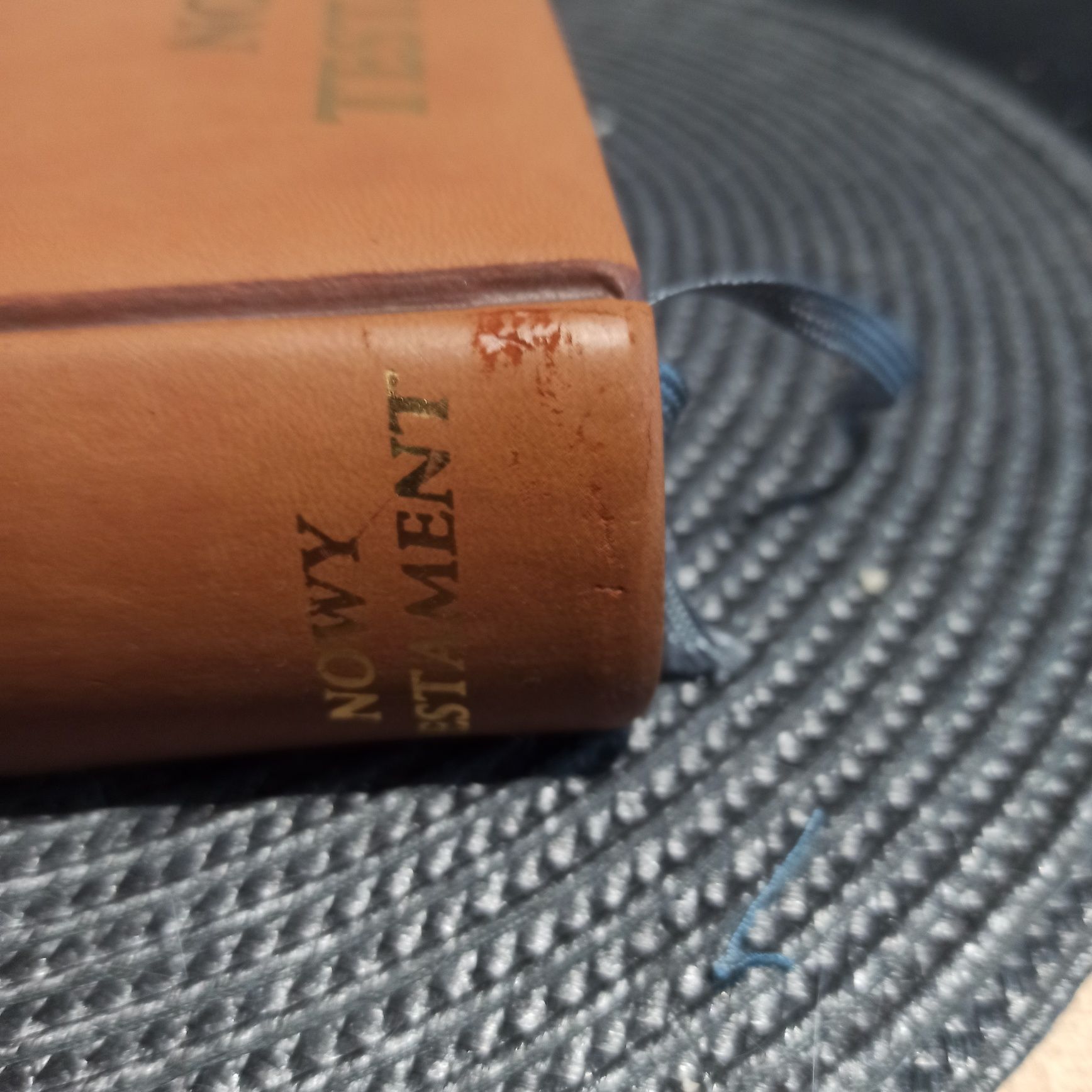 Pismo Święte . Nowy Testament .