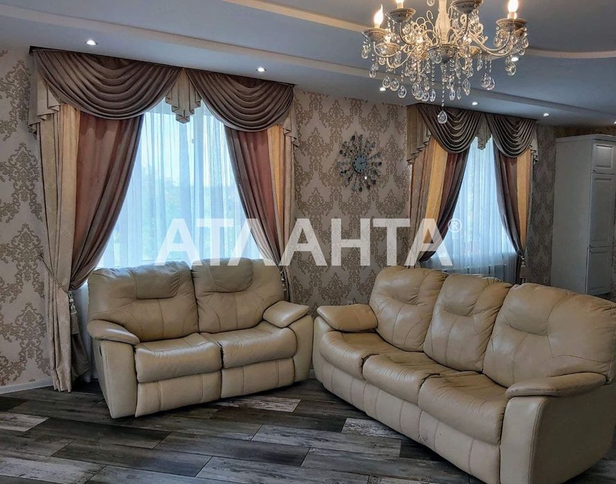 3 комн дом с ремонтом участок 10 соток Лески