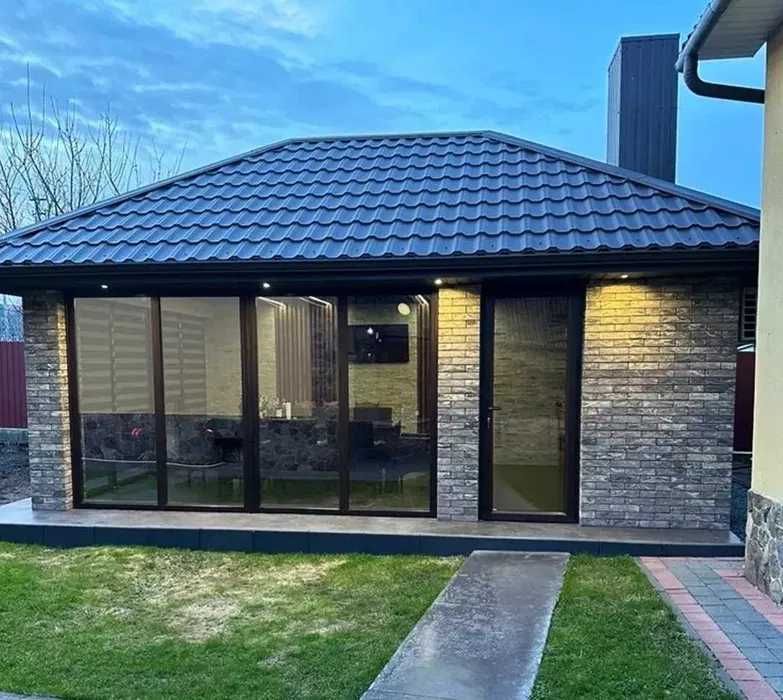 Облицювальна (фасадна) цегла для будинків, парканів, мангалів,альтанок