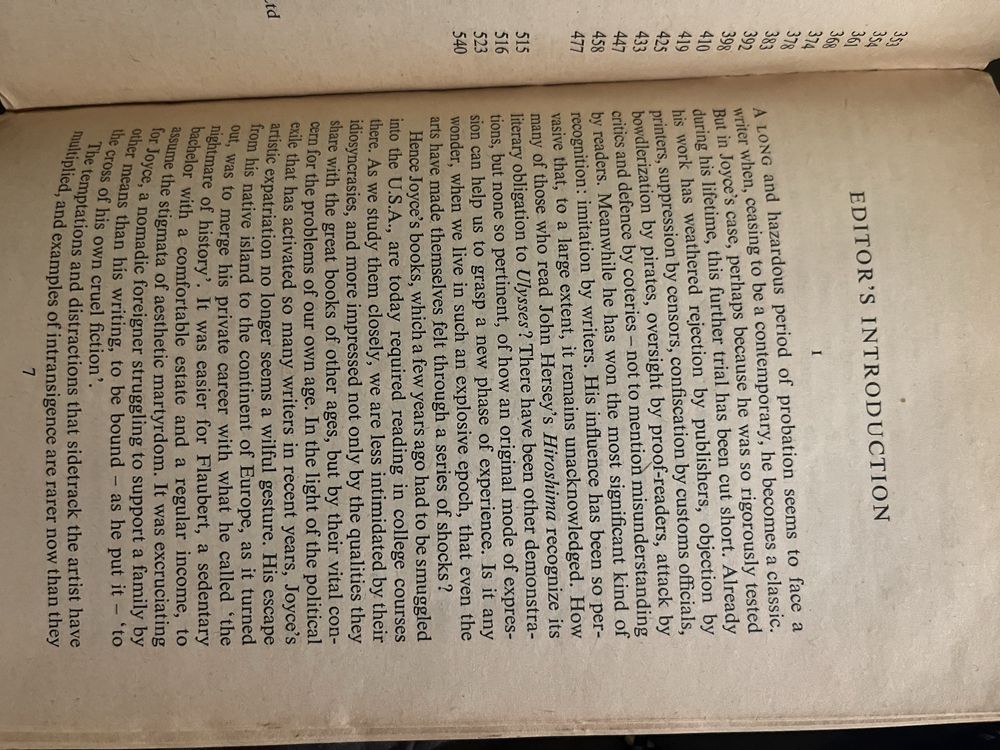 The Essential James Joyce edited by Harry Levin MNP