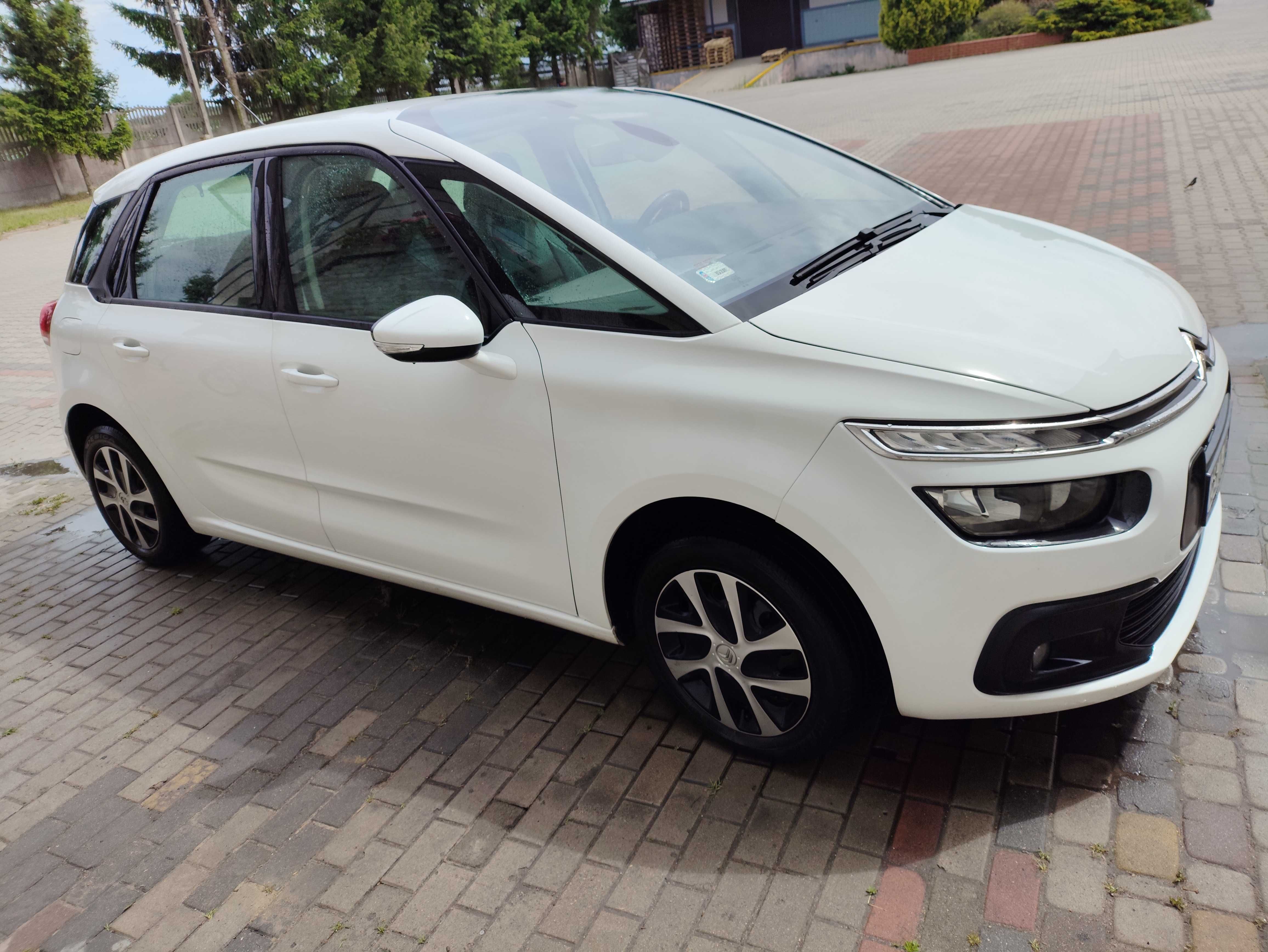citroen c4 picasso 2017 1.6 HDI