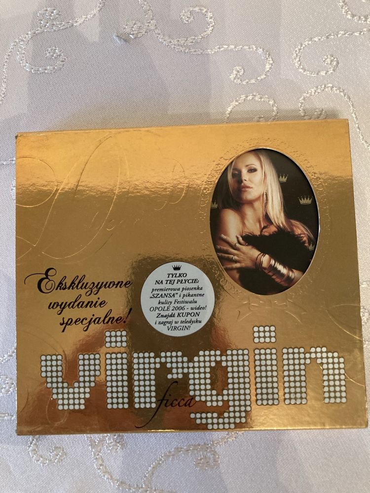 Płyta Cd Doda Virgin Ficca Ekskluzywne Wydanie Specjalne Album 2006