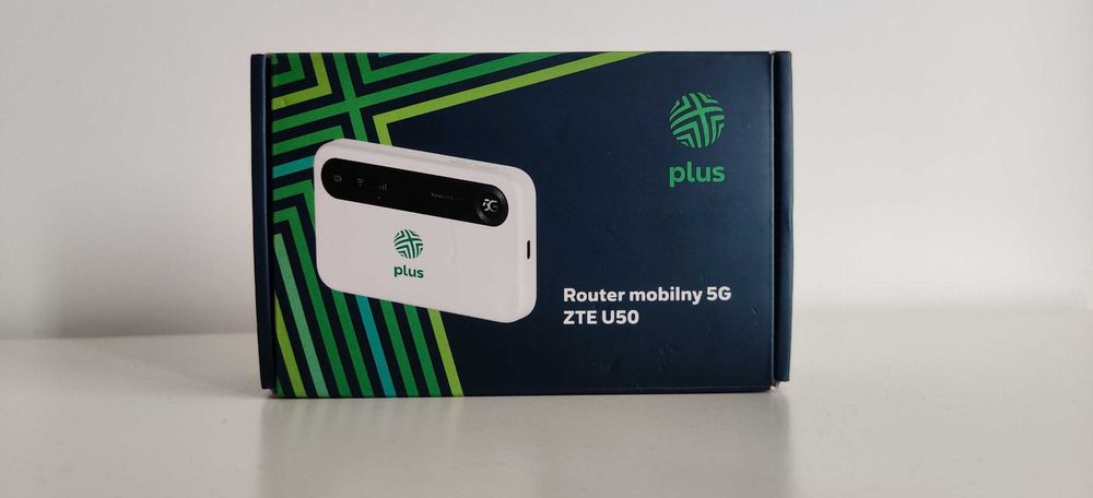 Router mobilny przenośny zasięg 5G model: ZTE U50 ruter 5G