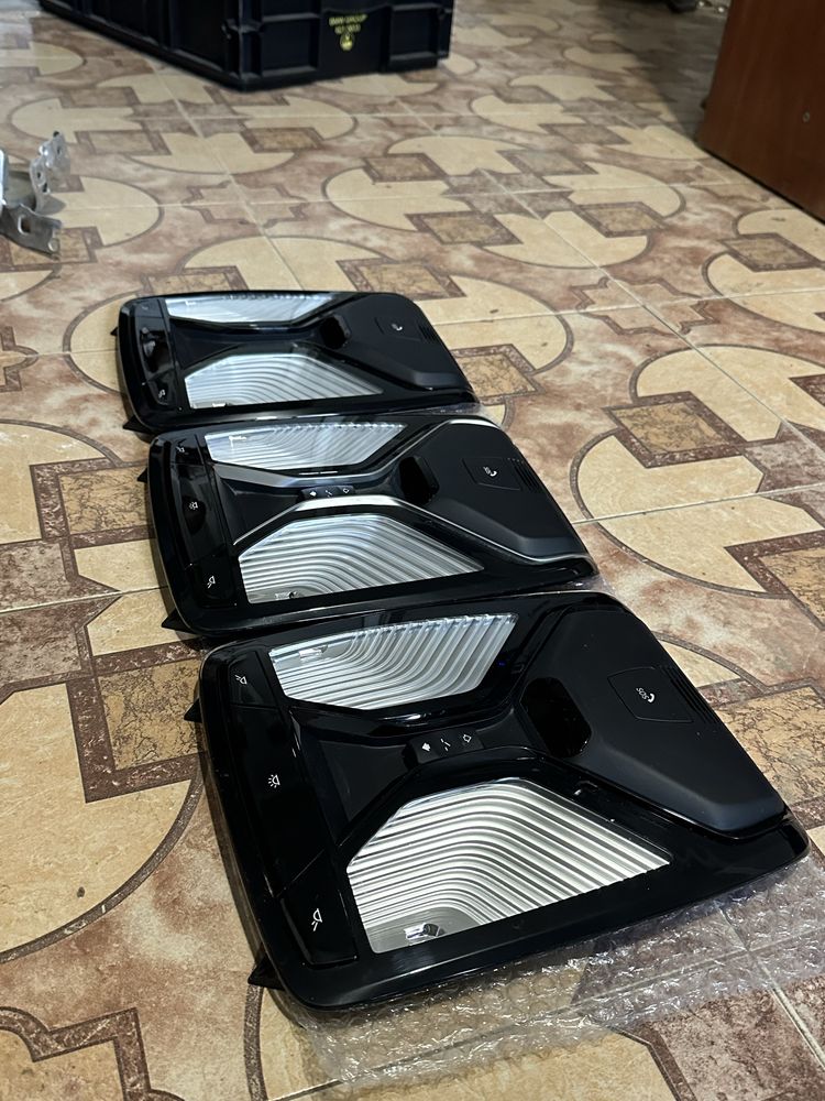Плафон Жести bmw G01 G02 G30 G31 G15 G14 G11 G12 G05 G06 G07