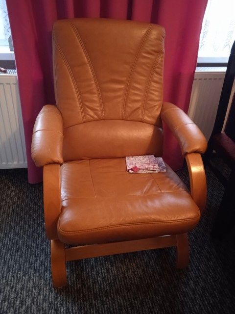 Sofa rozkładana.