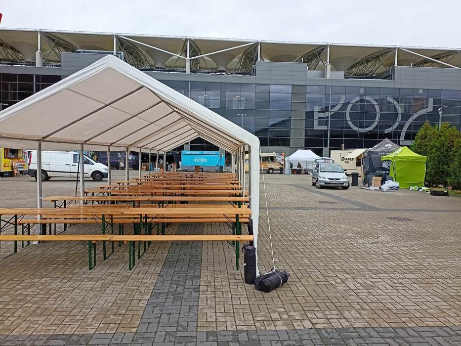 wynajem NAMIOT z podłogą