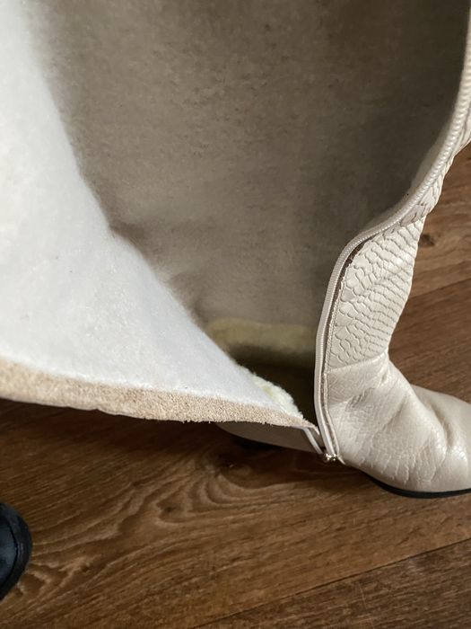 Сапоги кожаные 37 размер