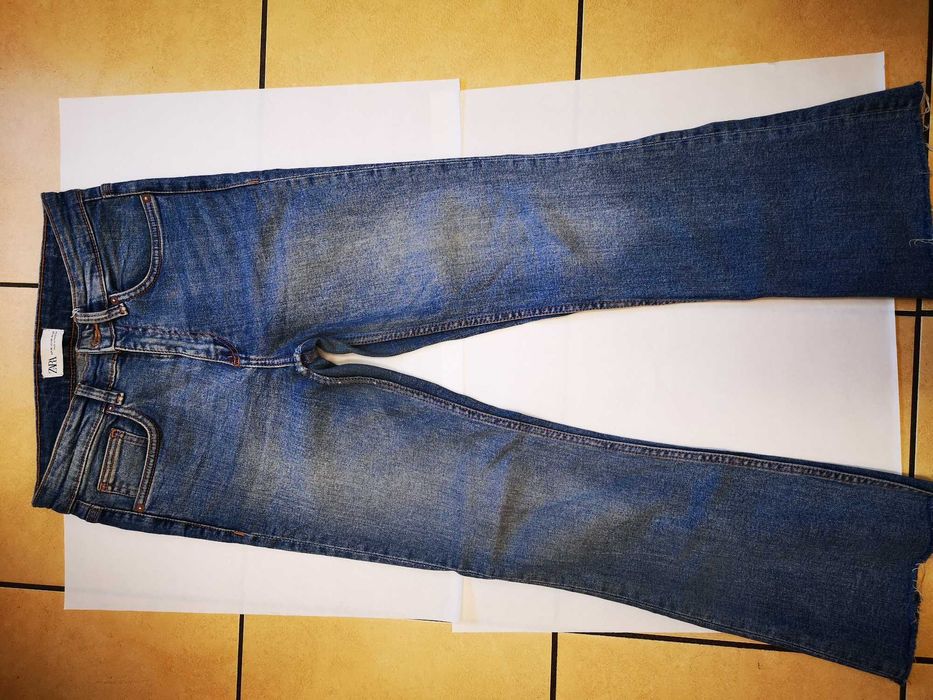 Spodnie jeansowe Zara