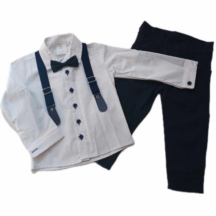 Biała koszula rozm 98