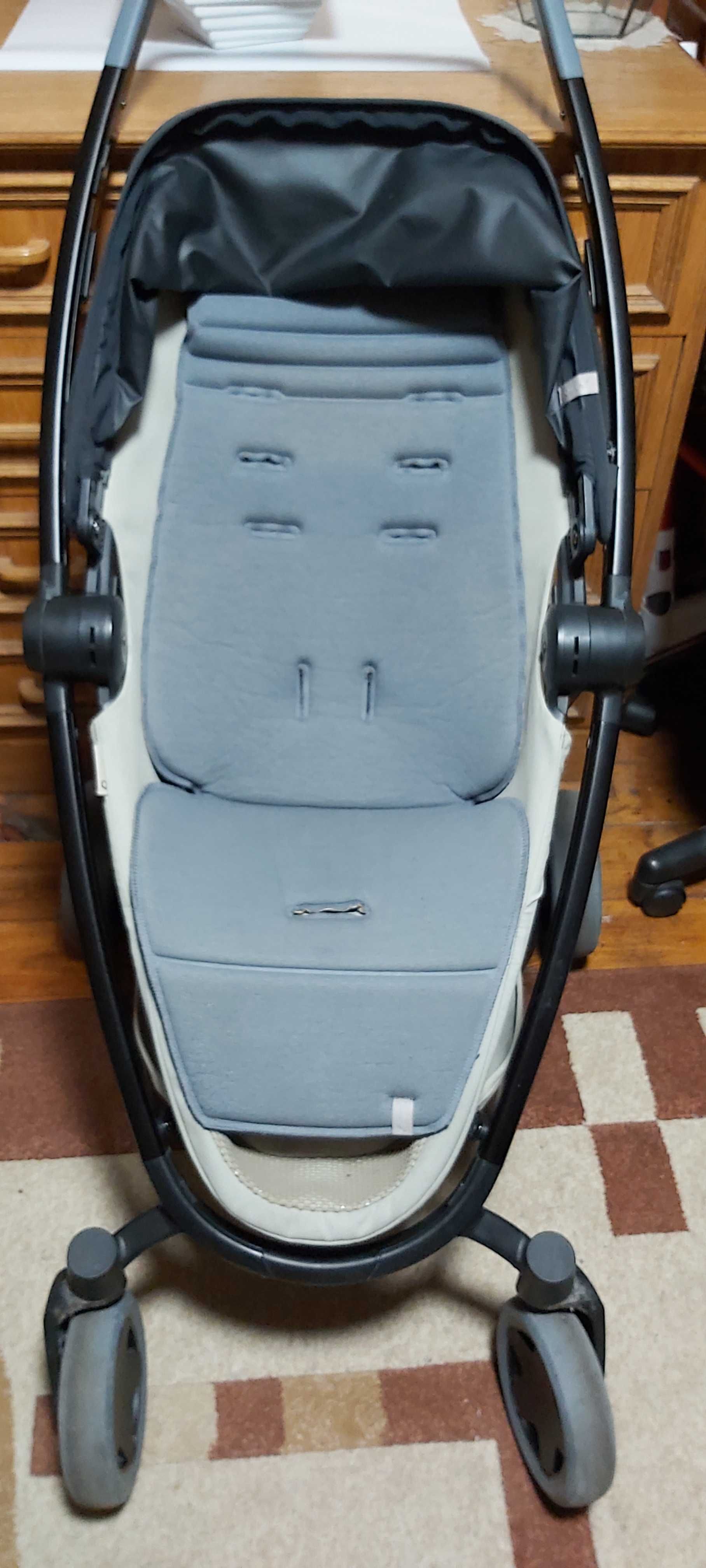 Wózek dziecięcy Quinny Zapp Flex Plus.
