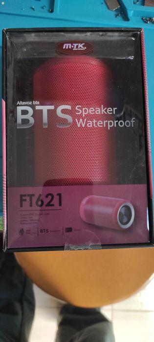 Coluna bluetooth prova de água