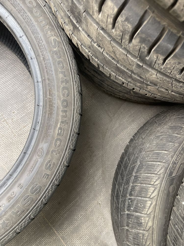 Резина летняя Continental R18 245/45