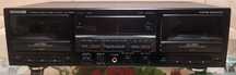 Кассетный магнитофон Kenwood made in Japan