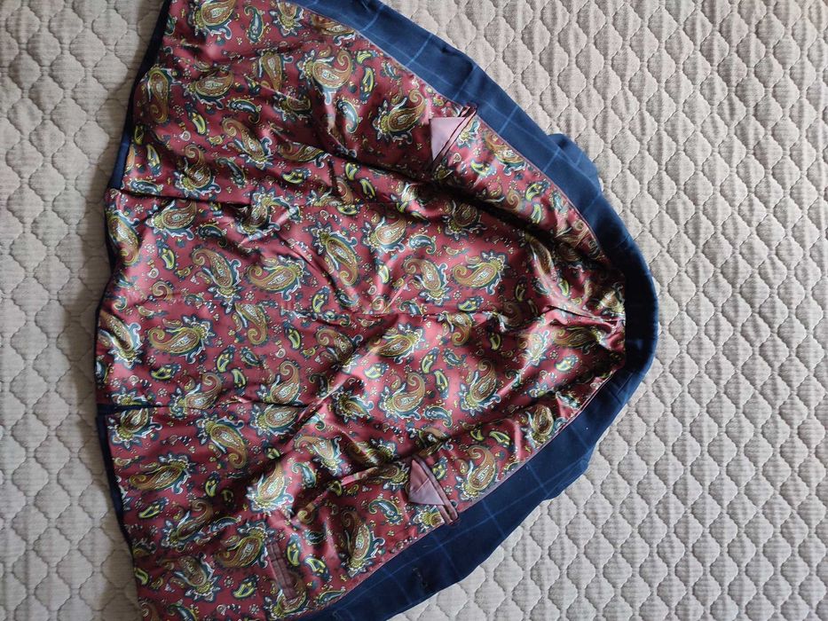 Піджак шкільний 122-128 р. синій