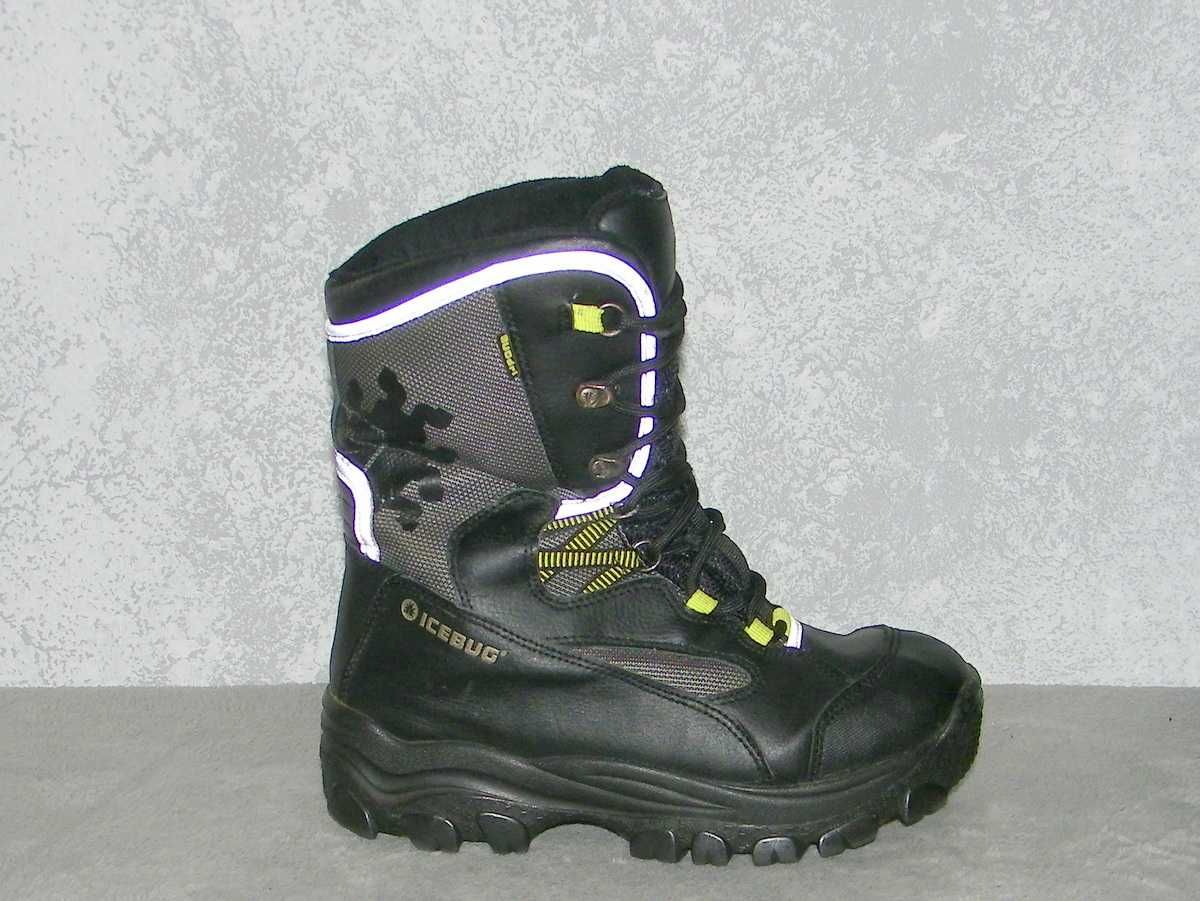 ICEBUG SORIX BUGdri - Solidne Śniegowce - rozm 40 - ZNAKOMITE !!!