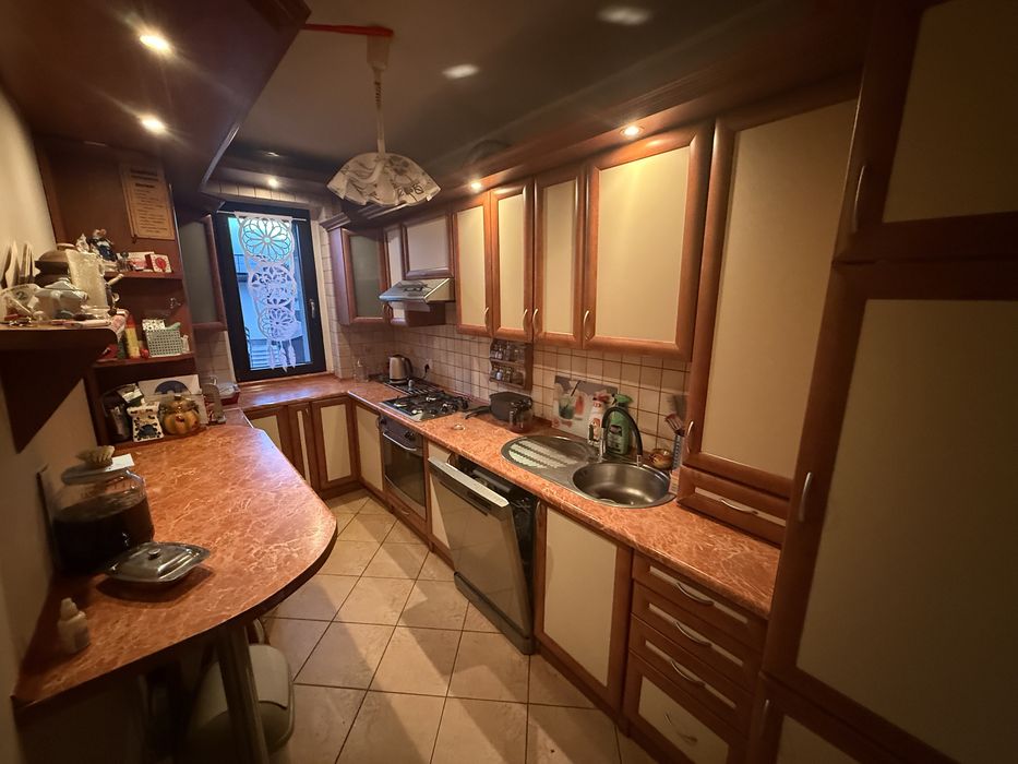 Kuchnia z osprzetem - oddam za darmo