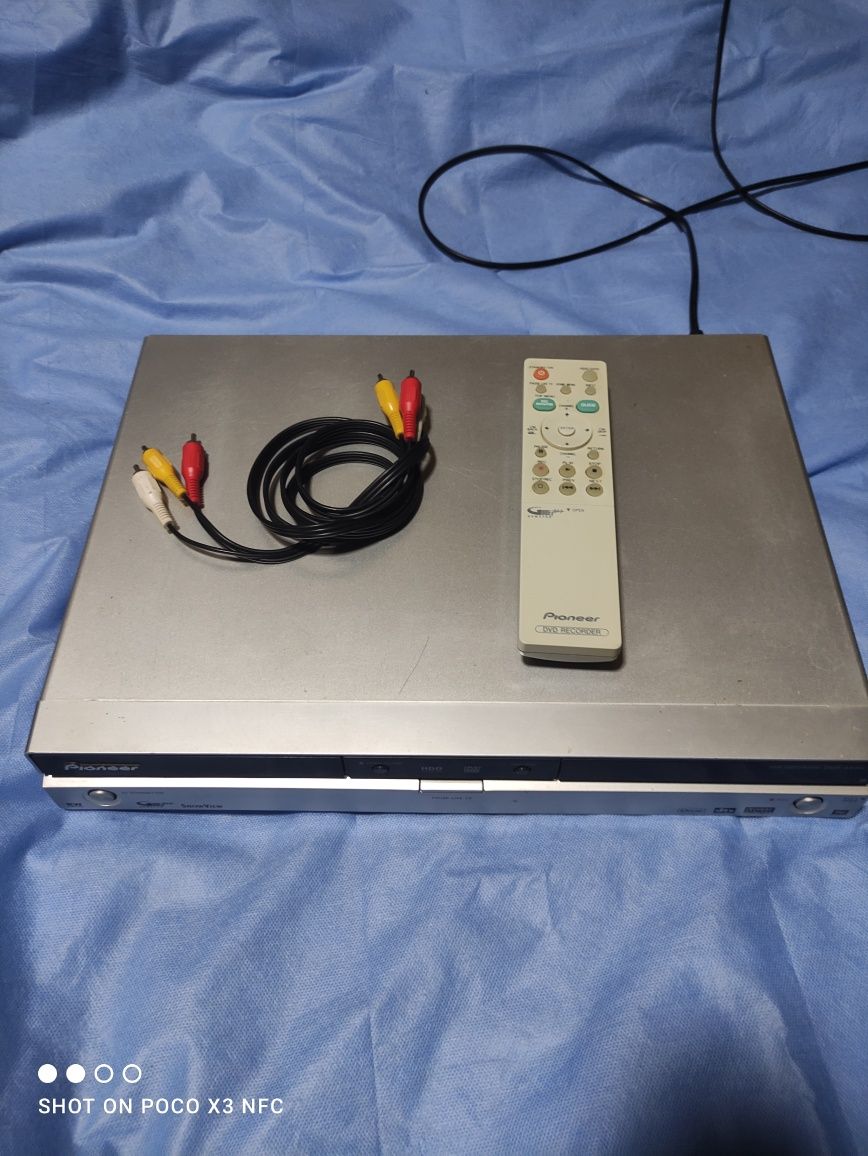 Pioneer DVD recorder DVR - 440H