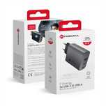 Ładowarka sieciowa do telefonu Forcell F-Energy GaN 2 x USB C + USB