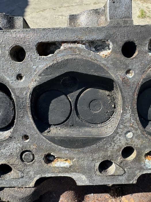 Головка блока vw фольцваген гольф поло 1.6 дизель