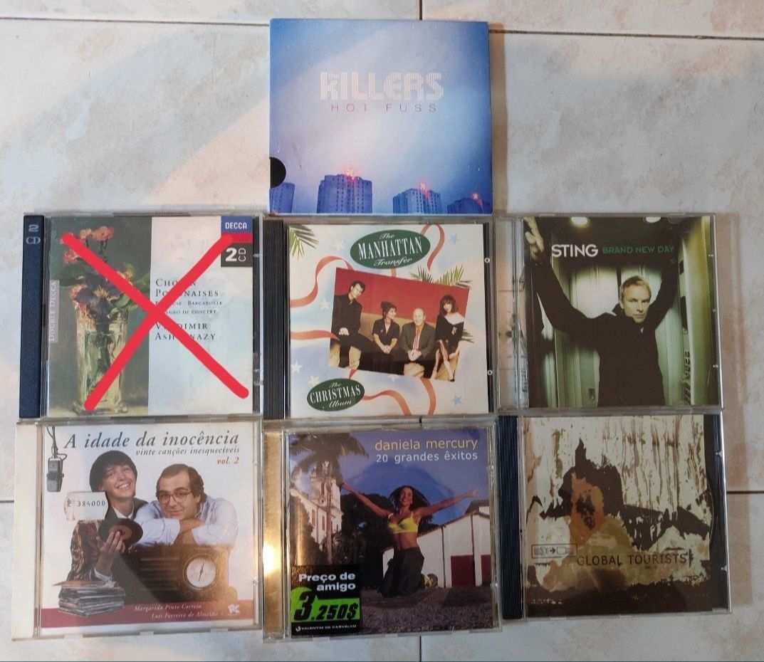 25 CD'S de música