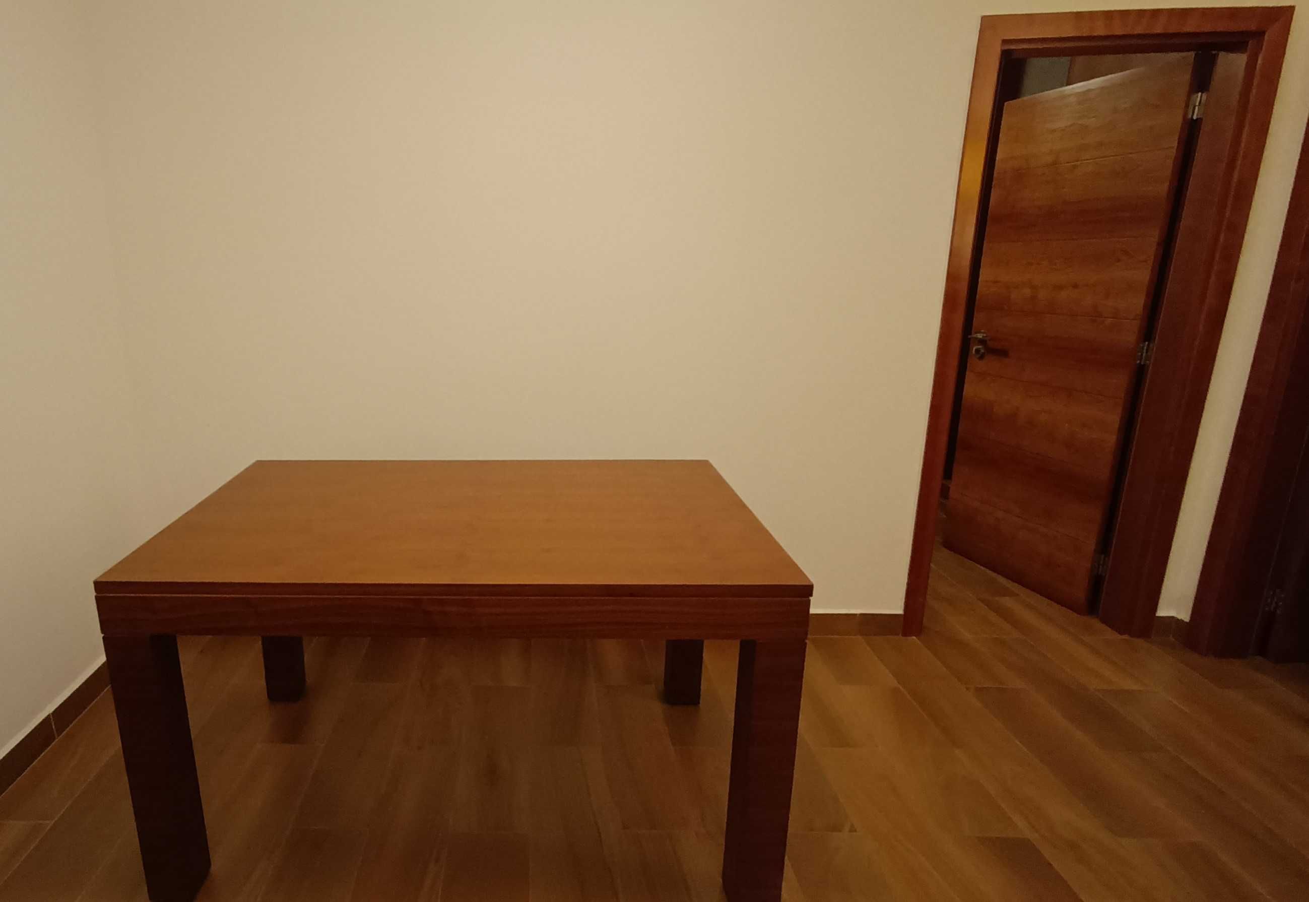 Conjunto móveis de sala nogueira